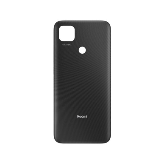 BACK COVER XIAOMI REDMI 9C BLACK